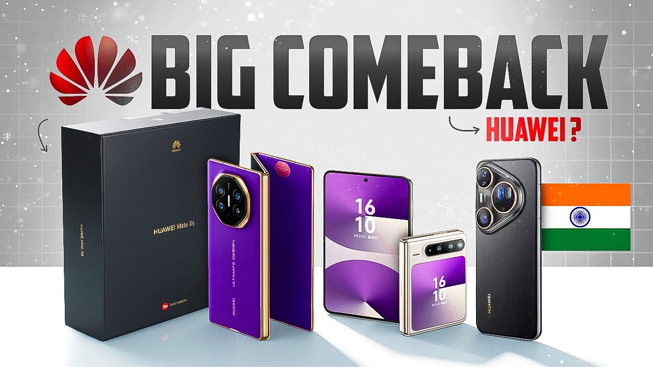 Huawei in India: Comeback or No Chance?