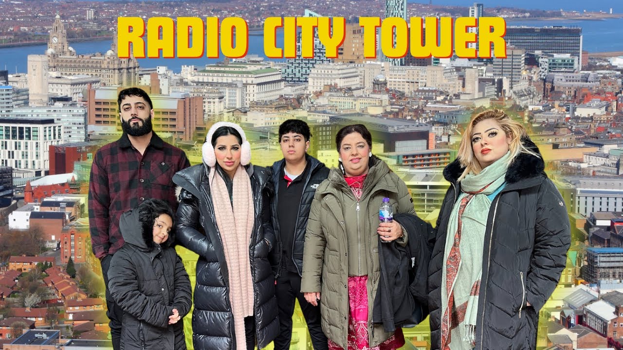 Last Day at Liverpool | Radio City Tower #viralvideo #reflexion #luxurytravel #liverpool #familytime