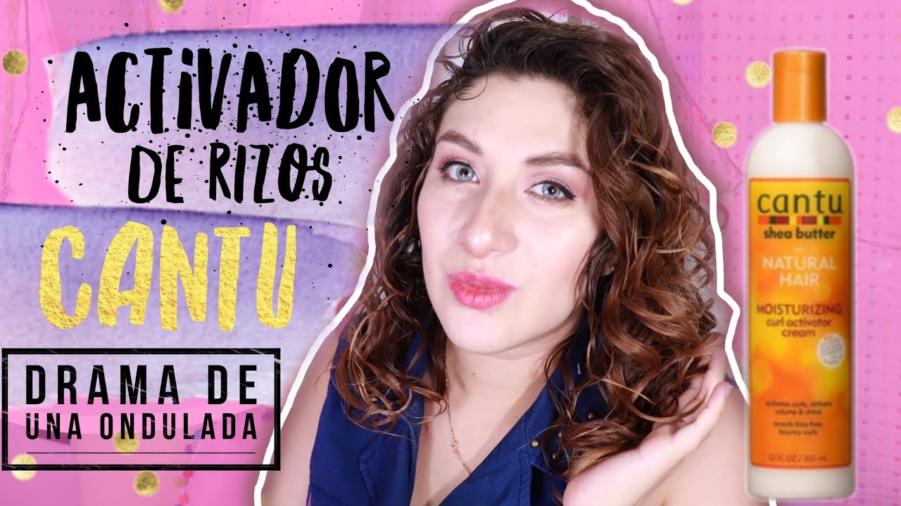 CÓMO APLICO MI ACTIVADOR DE RIZOS??? | CANTU | DRAMA DE UNA ONDULADA ♡♡|♡♡ WENSSY