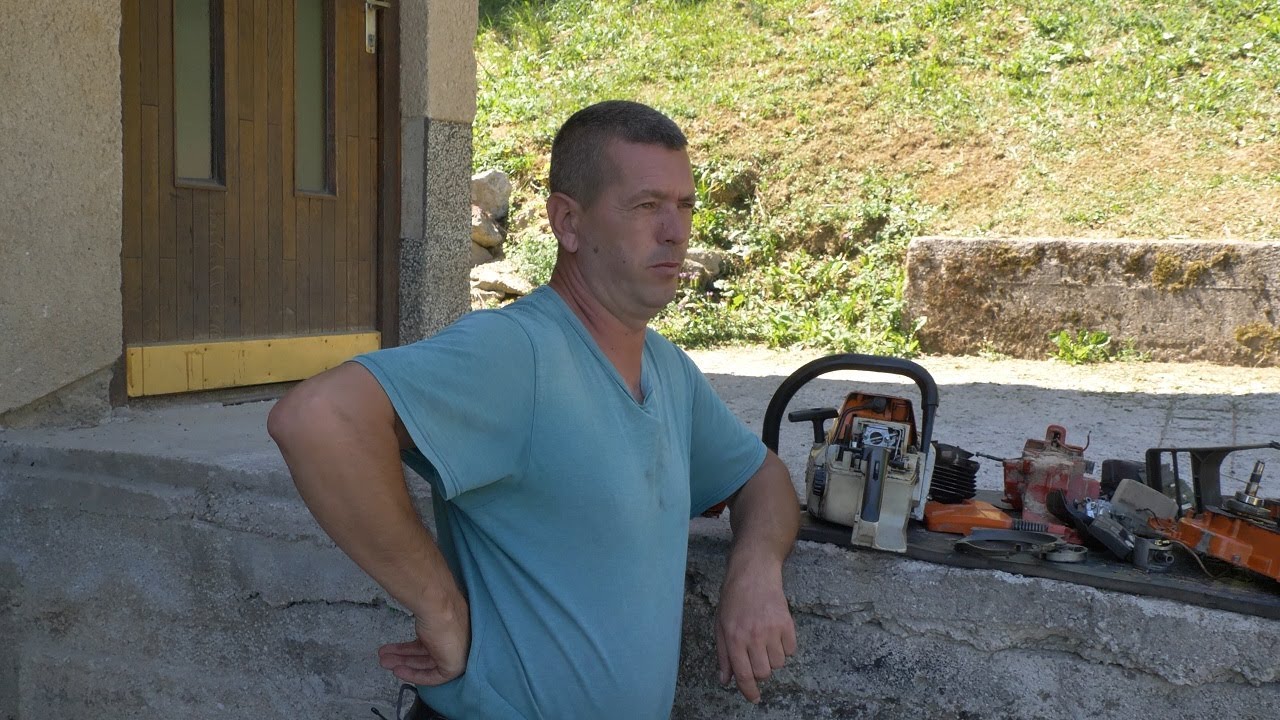 Ako ne znaš naoštriti motorku sve ti džaba