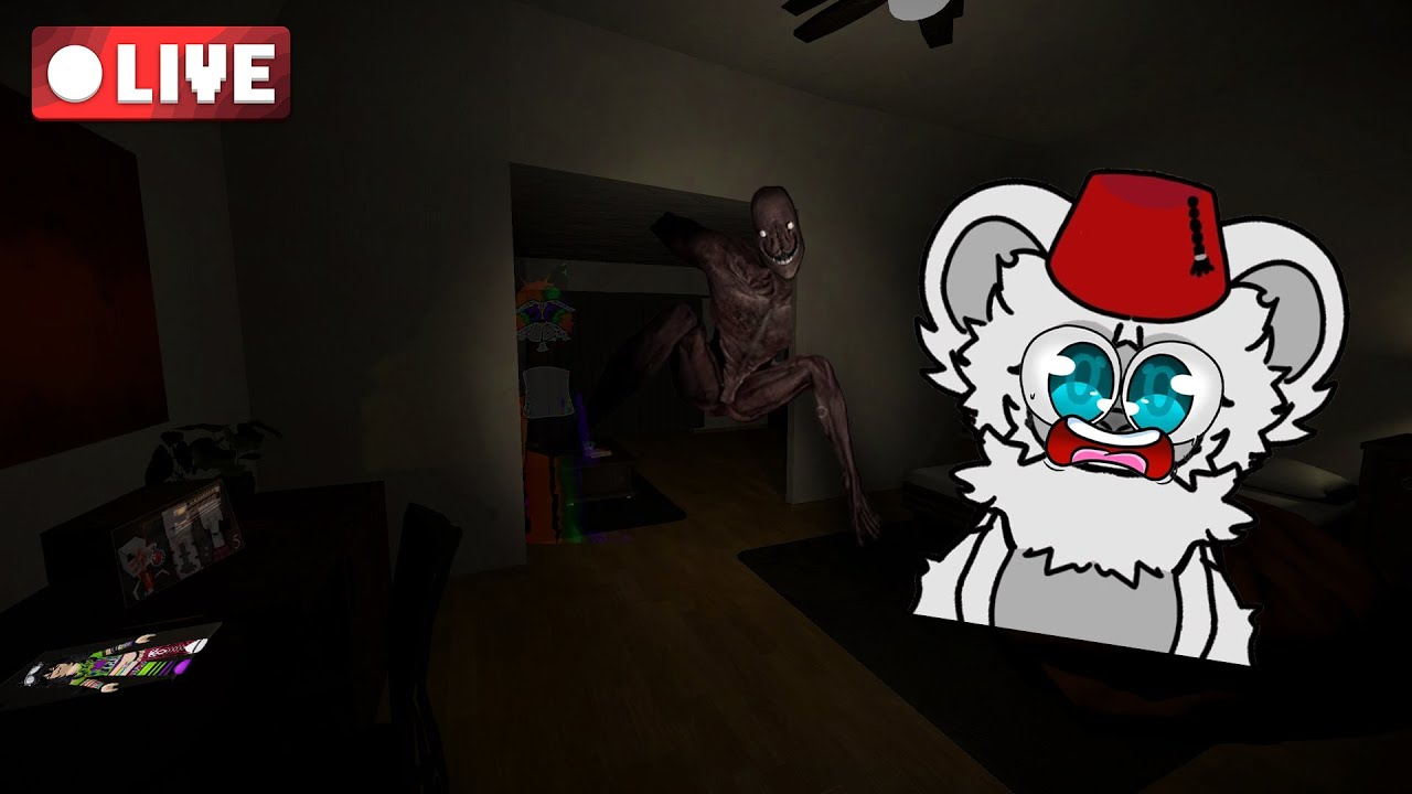 HELP, I'M LOCKED UP IN THIS HAUNTED HOTEL! Playing Skull Hotel LIVE!!