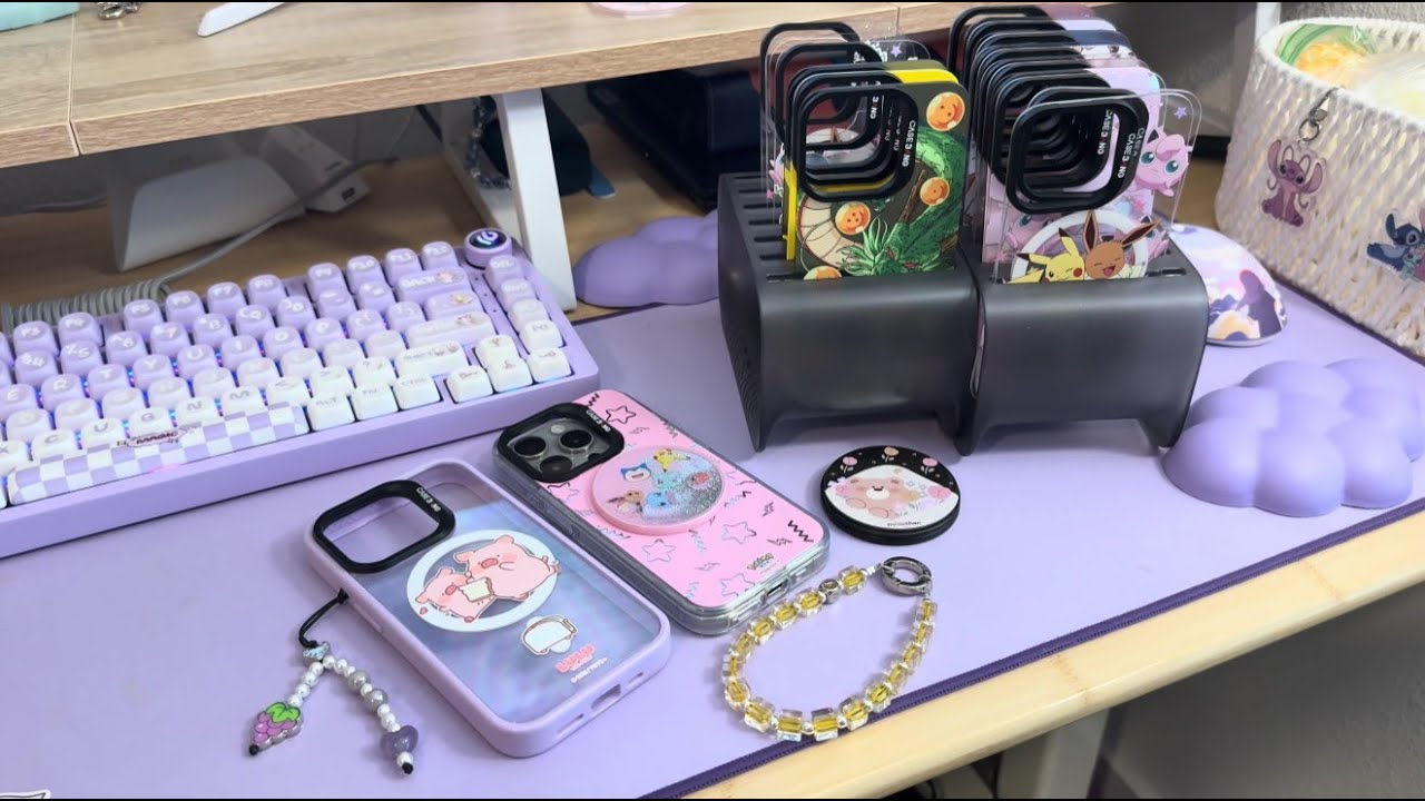 CASEBANG Unboxing ✨ Pokémon & Lulu the piggy Imagisnaps + Accessories ❤️