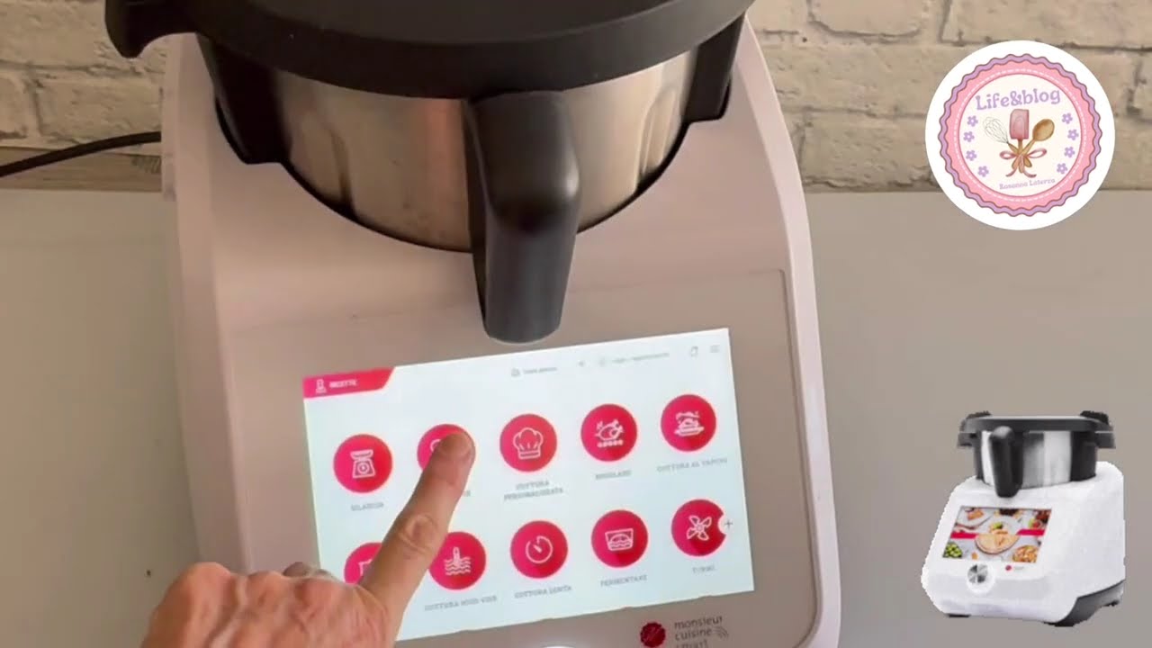 Monsieur Cuisine Smart Pasta frolla velocissima