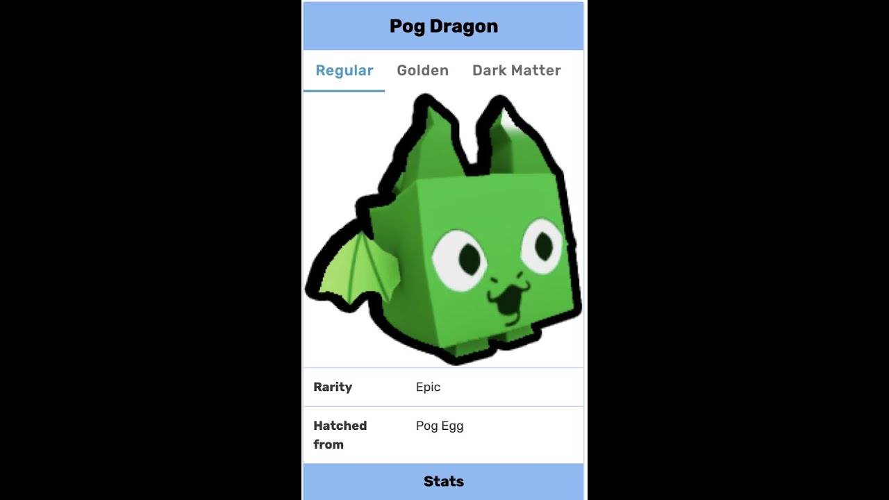 Pet Sim X Roblox Giveaway! Cipercito wins a discontinued DARK MATTER POG DRAGON!!! 🐉
