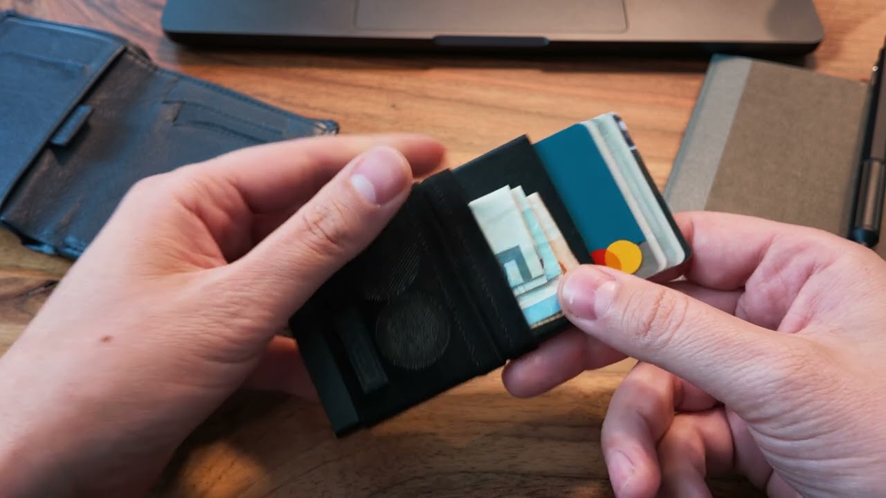 Secrid Flexwallet Ultra Minimal Wallet