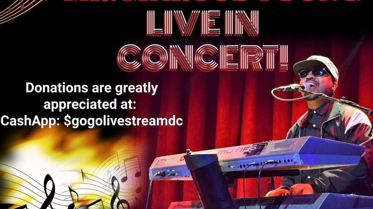OneGoGoWorld Concert Series: Marcus Young and Friends