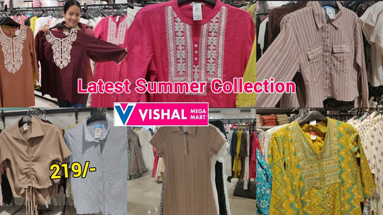 Vishal mega mart summer collection 2026 | Vishal mega mart latest collection|Vishal mega mart offers