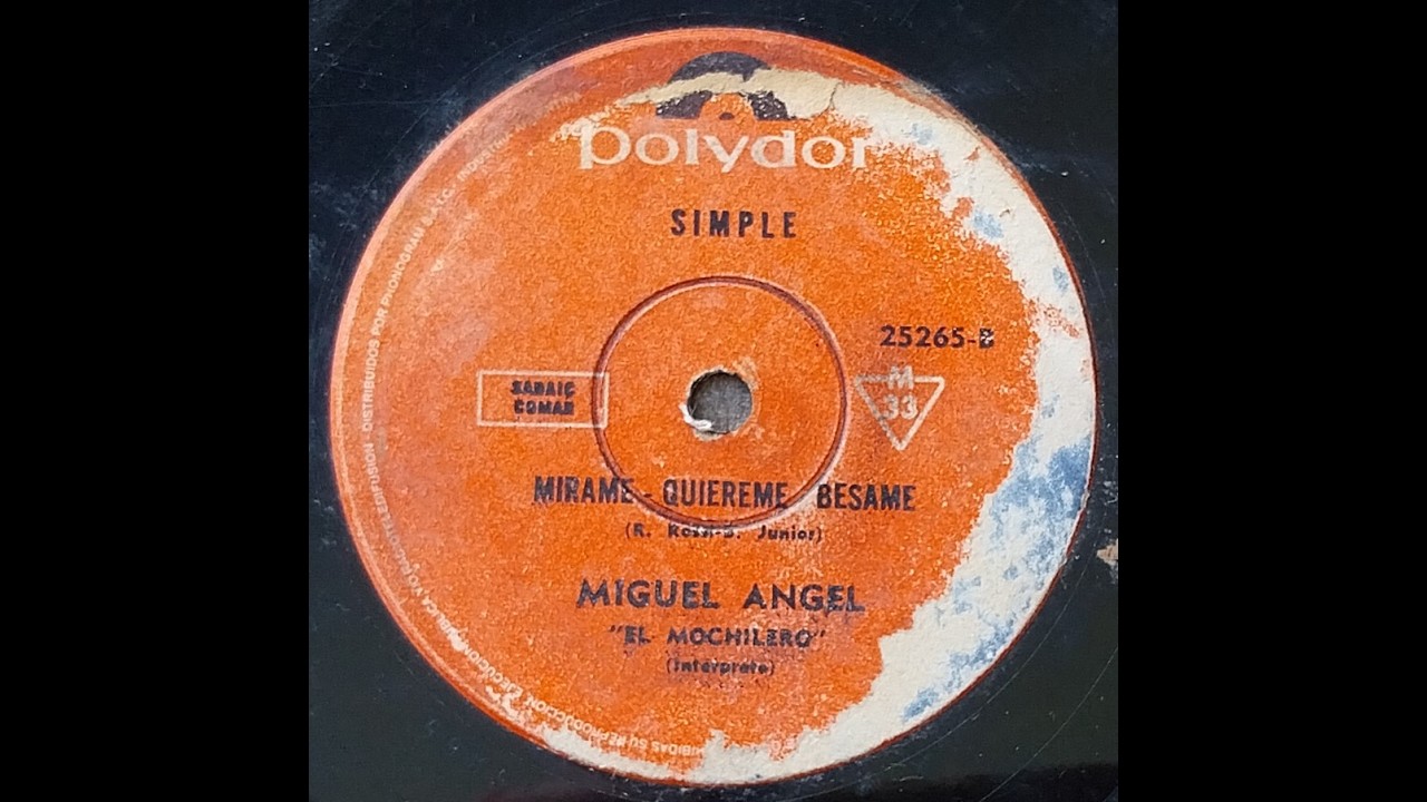 Miguel Angel-Mirame-Quiereme-Besame (Lado B)