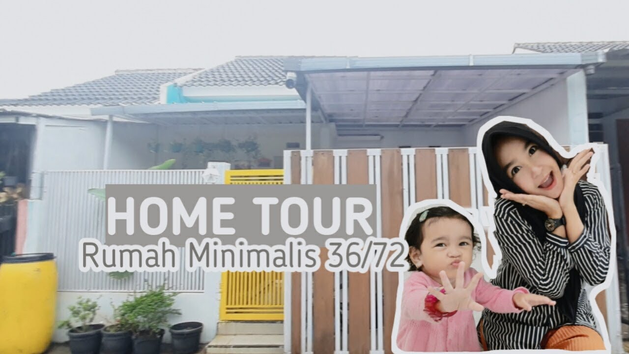 HOME TOUR 2020 INDONESIA | HOUSE TOUR RUMAH MINIMALIS TIPE 36/72 SIMPLE NATURAL DAN COZY #1KCreator!