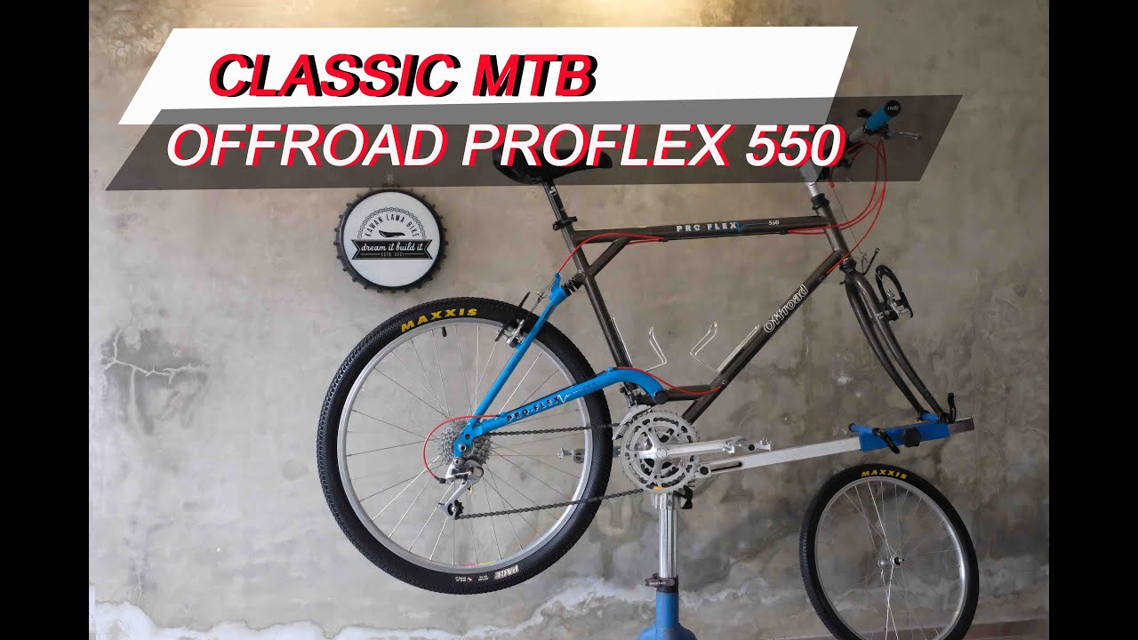Classic MTB Offroad Proflex 550 #sepeda26