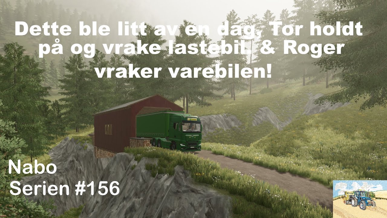 Let's Play Farming Simulator 2022 Norsk Nabo Serien Episode 156