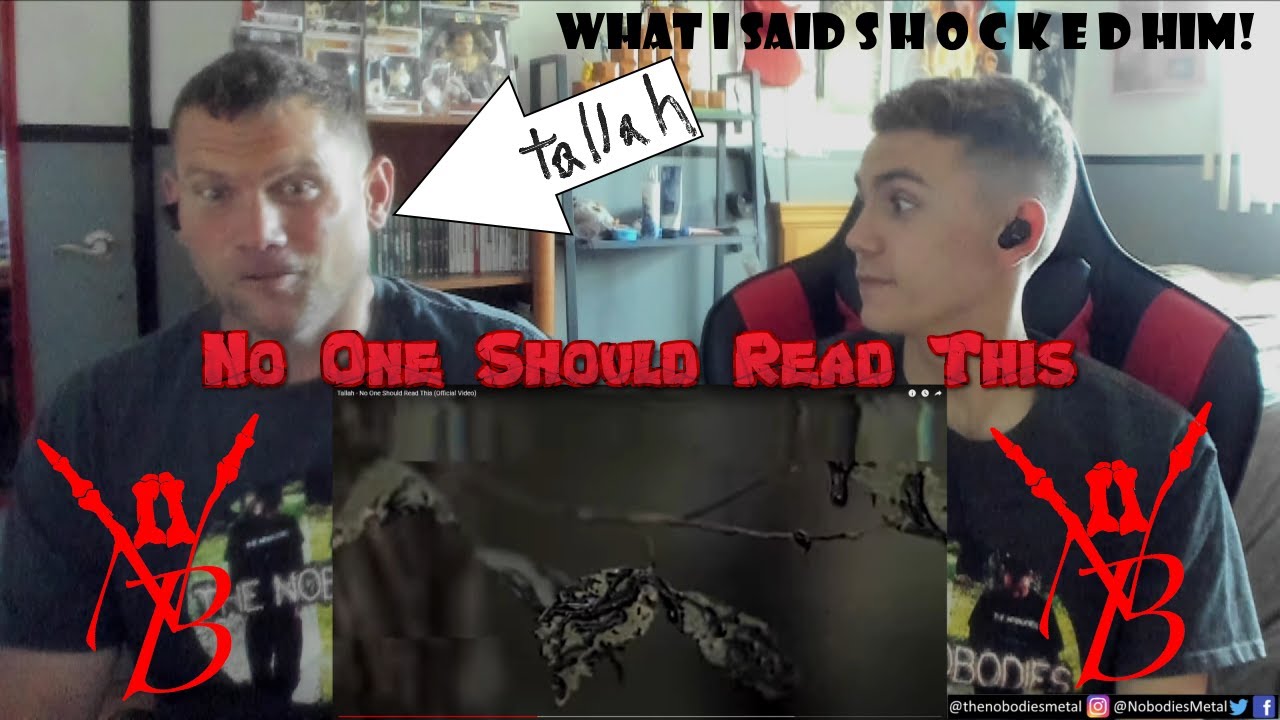 ADDED TO THE PLAYLIST! | NO ONE SHOULD READ THIS (TALLAH)