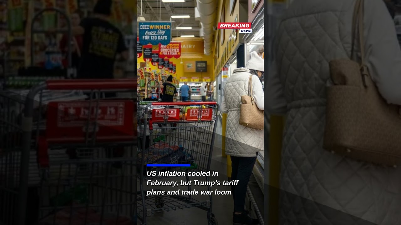 US Inflation Eases in February Amid Looming Trade War Concerns