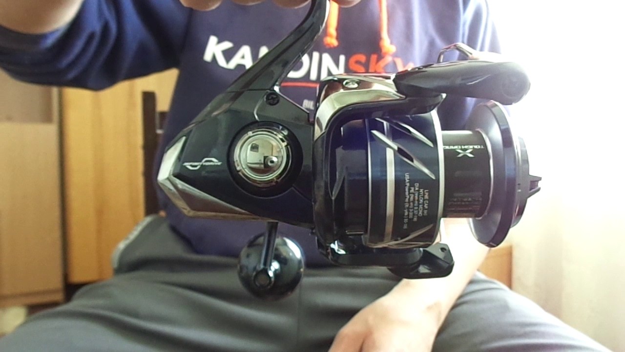 Shimano Stradic SW B 6000 PG (2024).