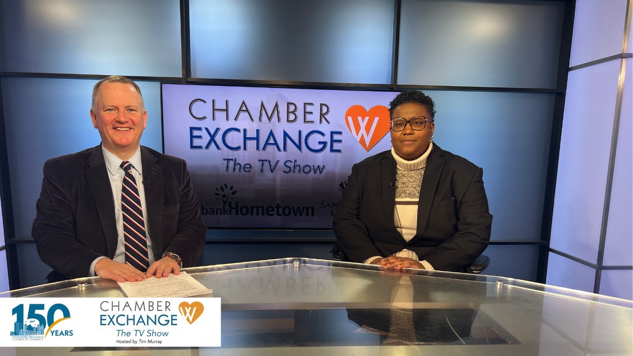 Chamber Exchange The TV Show- Rocky Knight, Director, Auxilium Center for Entrepreneurship at QCC