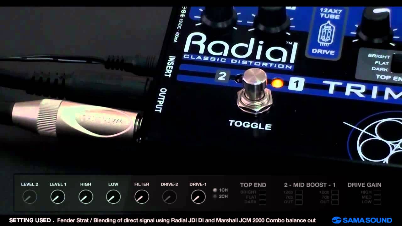 [SAMASHOP] Radial - Trimode
