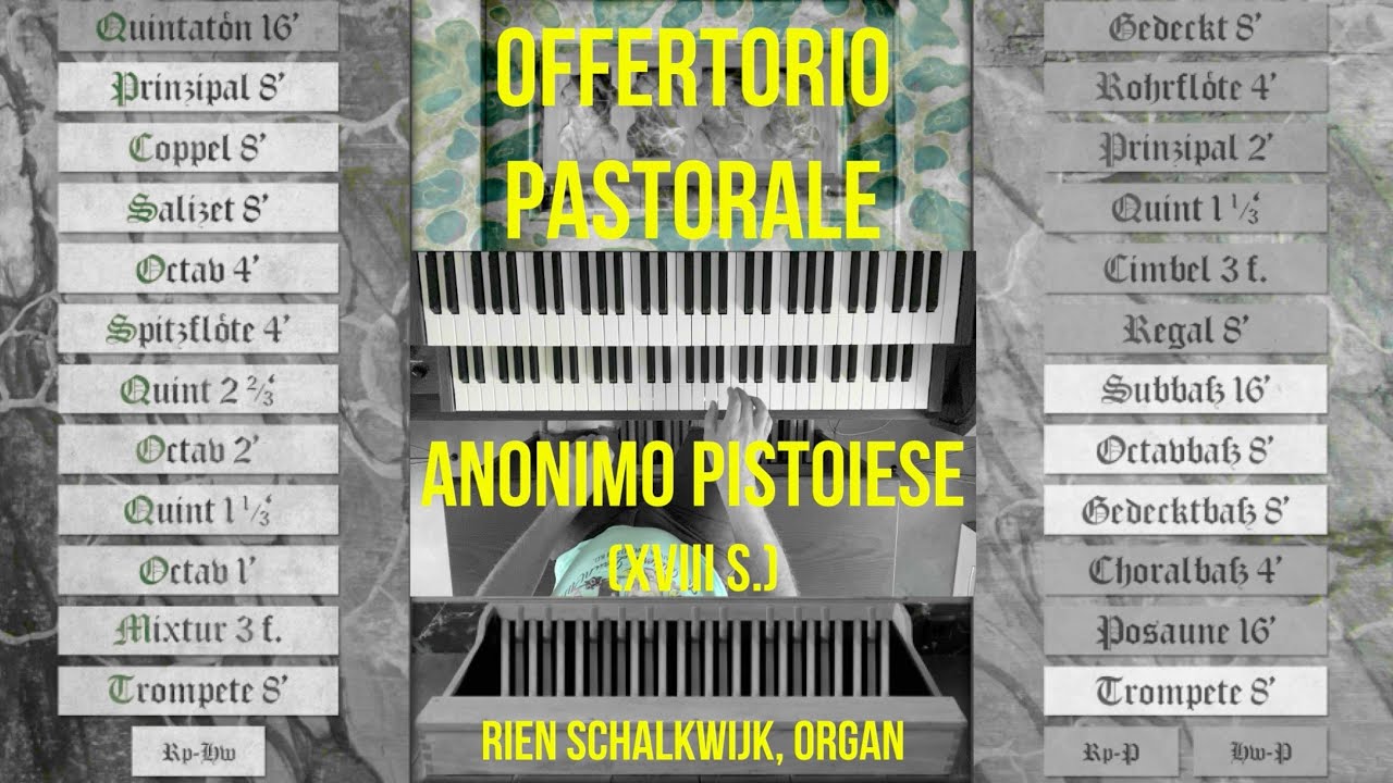 Offertorio Pastorale, Anonimo Pistoiese (XVIII s.)