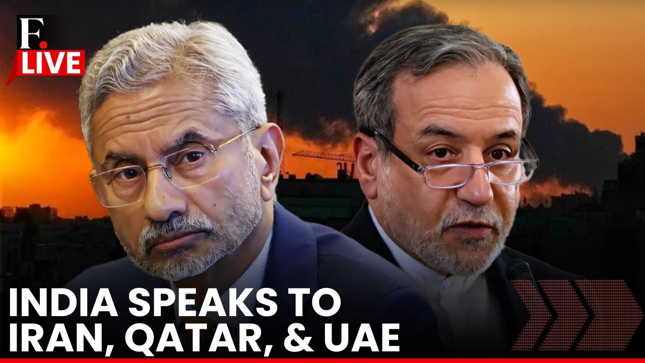 LIVE: India&rsquo;s External Affairs Min Jaishankar Spoke with Iran Amidst Hormuz Crisis | West Asia War