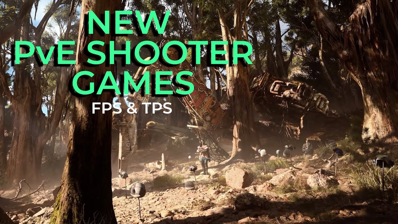 NEW  Co-op&Multiplayer Shooter Games Focused on PvE Gameplay | PS5 Xbox Series X/S  PC (4K 60FPS)