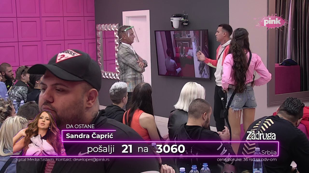 Zadruga 5 - Rasprava Anđele i Mateje zbog raskida - 01.10.2021.