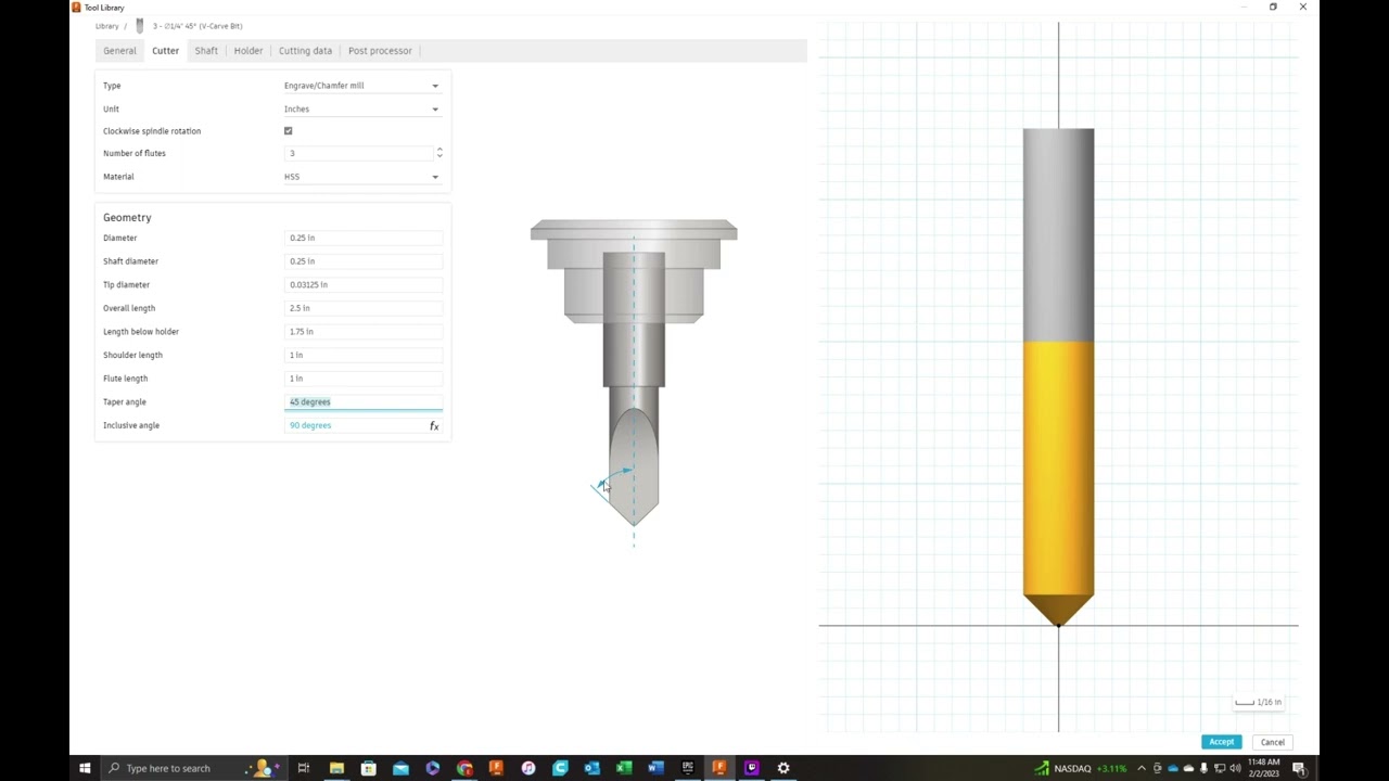 Fusion 360 Tutorial - Adding Custom Tool 2023 Edition