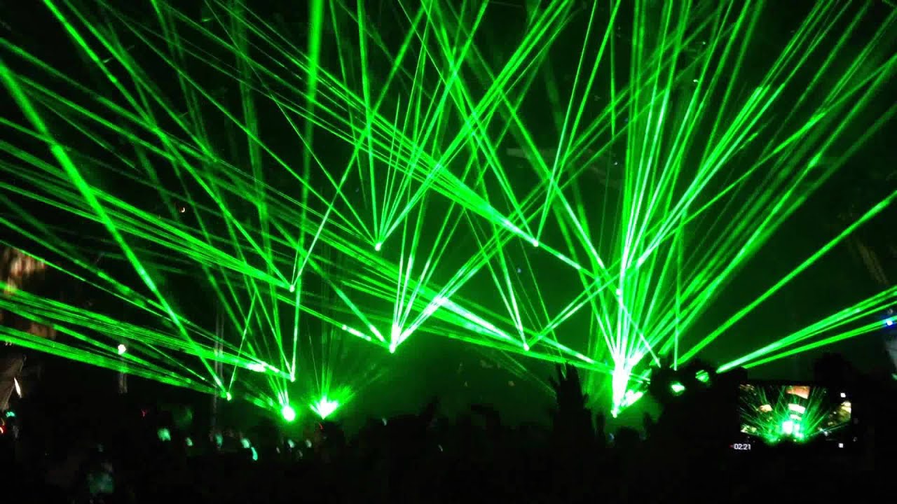 Eric Prydz VS CHVRCHES - Tether live  @ ASOT Festival Miami