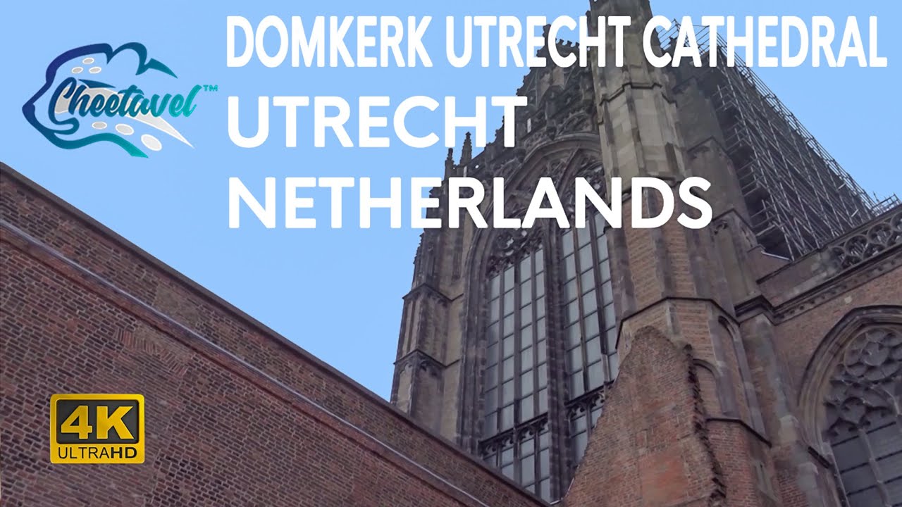 [4K] Travel to Netherlands and Explore Domkerk Utrecht Cathedral with Tycho as Your Tour Guide 🇳🇱