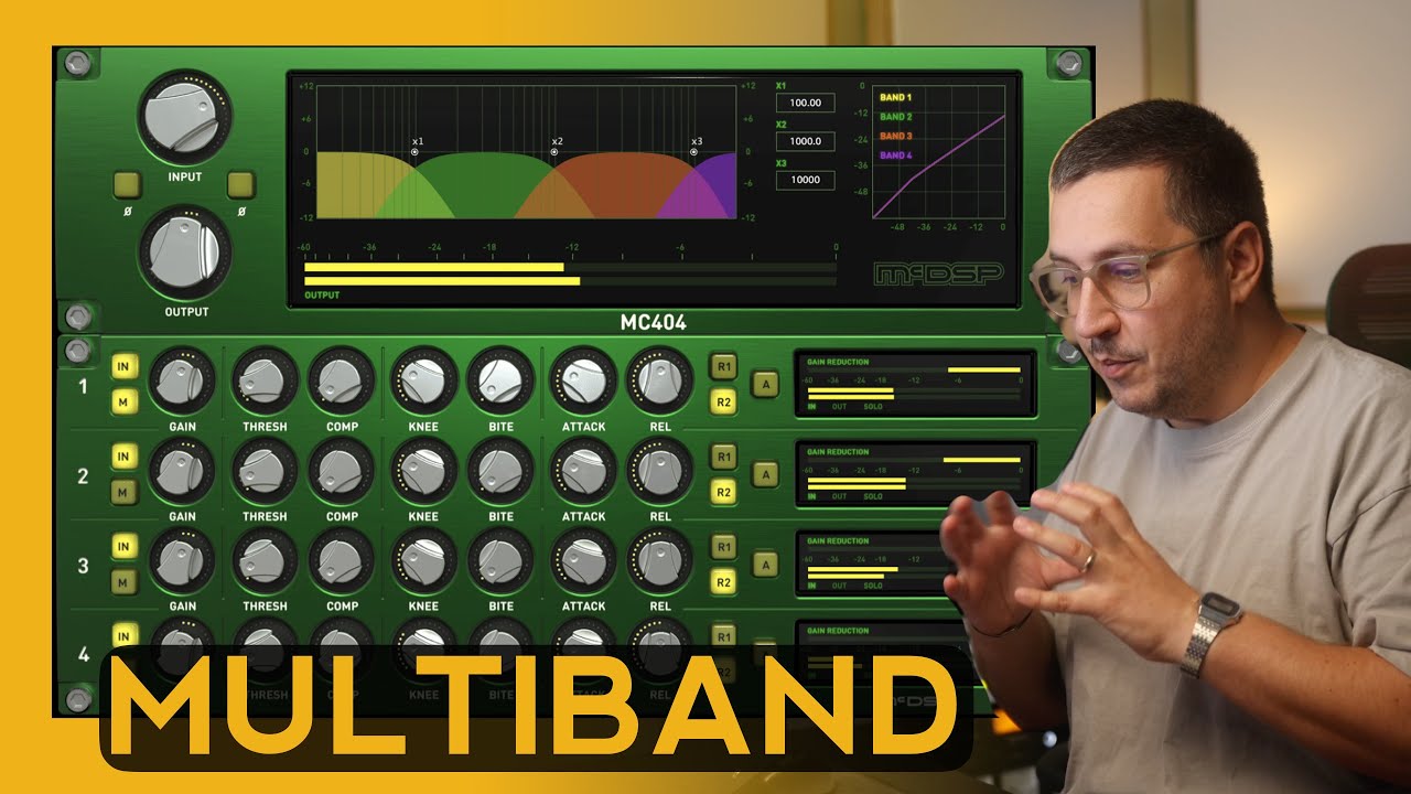 Why Pro Mixers Love Multiband (And You Should Too) | Mixing Vocals with Multiband Compression