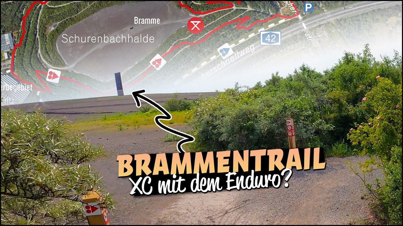 BRAMMENTRAIL - Cross Country mit dem ENDURO
