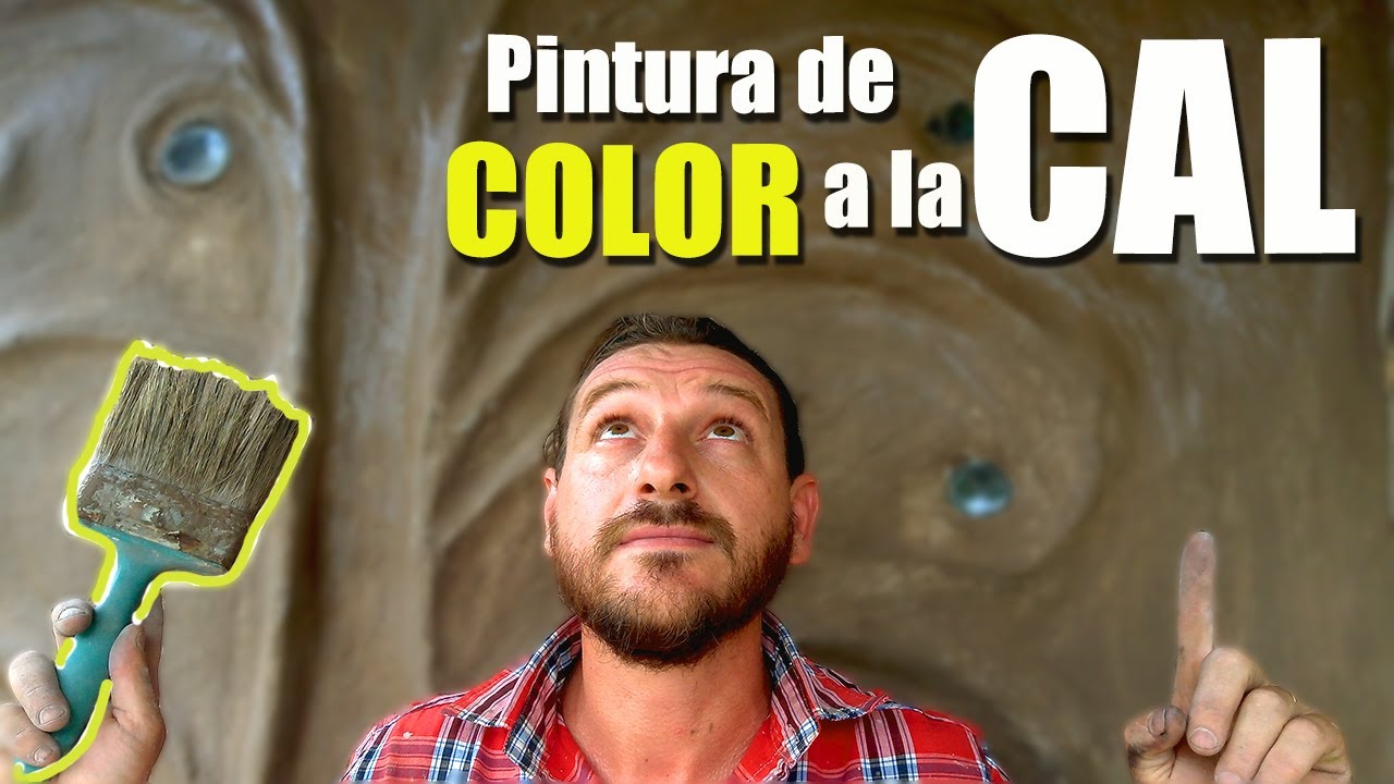 🚫Basta de LATEX!! Prepará PINTURA de CAL COLOR, HIDRO-REPELENTE con 5 Ingredientes |ECOLÓGICA|