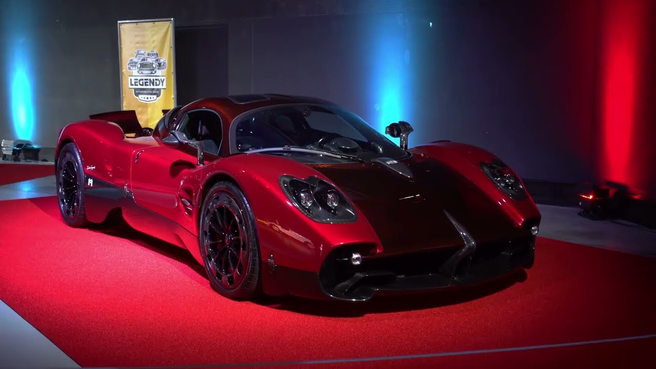 Pagani Utopia: A Masterpiece of Performance and Design - IvanGry Production