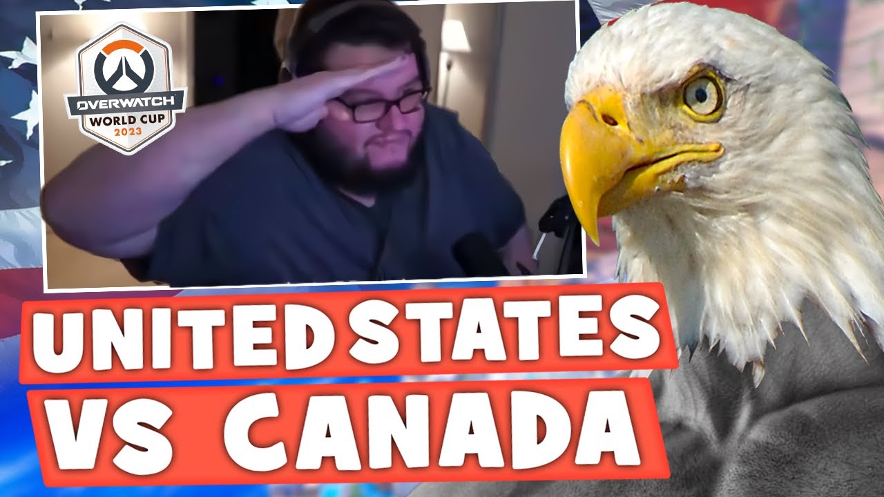 WHAT'S A KILOMETER??? United States Vs. Canada Overwatch 2 World Cup