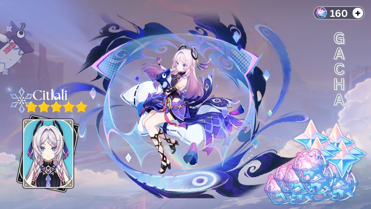 Citlali Pull After Saving 4 Months As F2P - Genshin Impact 5.8