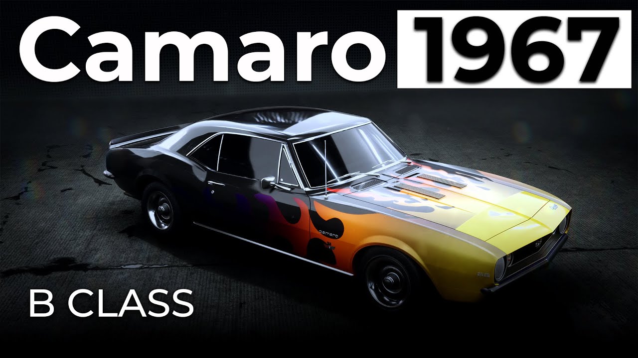 Chevrolet Camaro SS 1967 B Class Race Build NFS Unbound