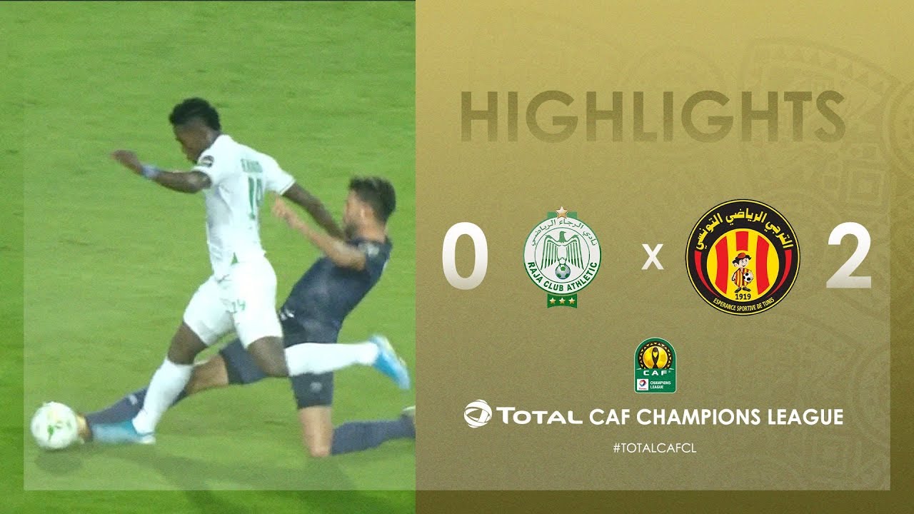 Raja Club Athletic 0-2 Espérance de Tunis | HIGHLIGHTS | Match Day 1 | TotalCAFCL