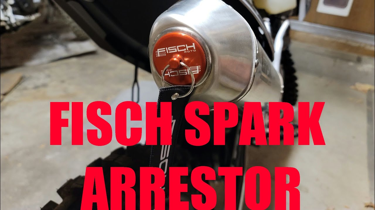 Fisch Moto Spark Arrestor Install & Review | Best Plug and Play Arrestor