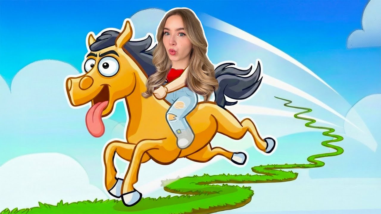WARUM REITE ICH HIER MIT EINEM PFERD DURCH?!