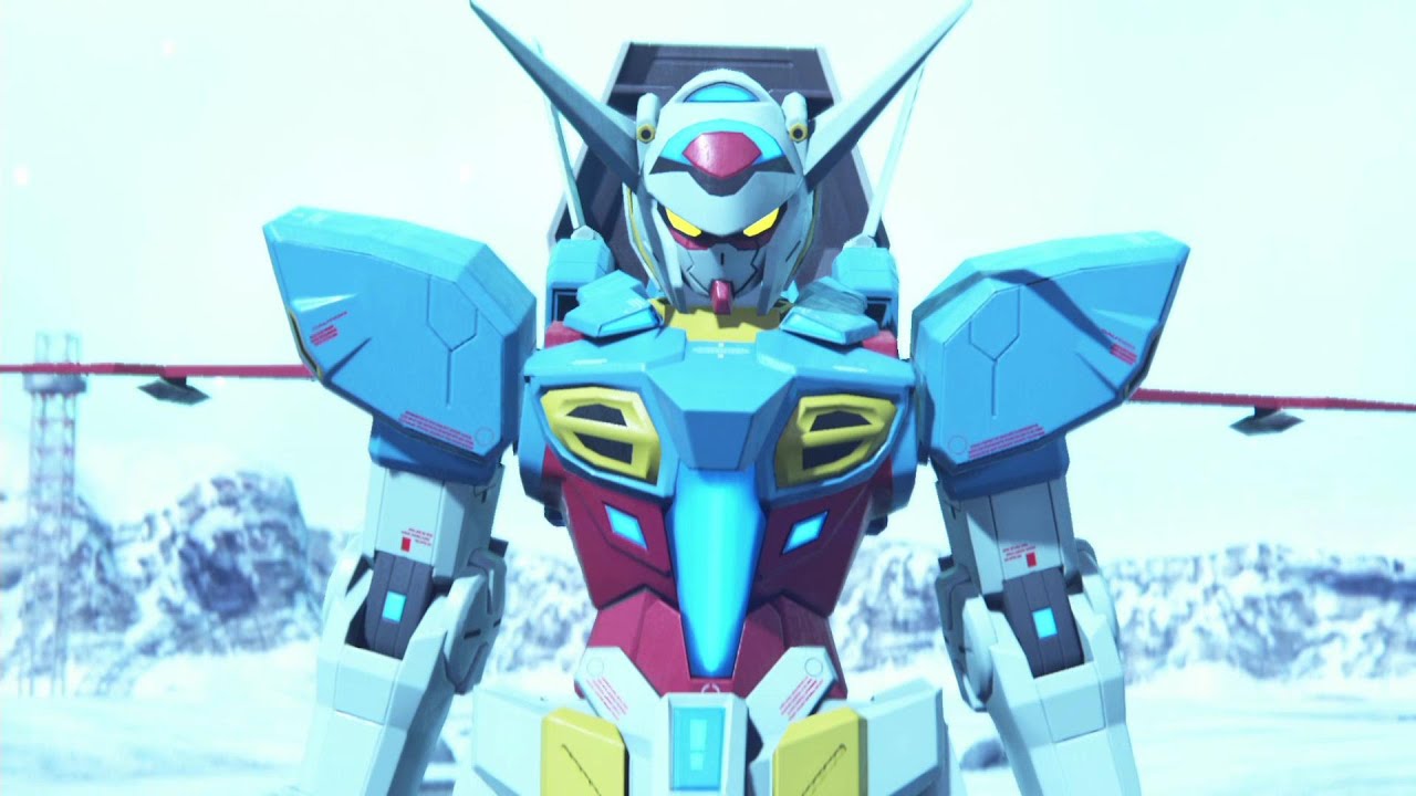 Gundam Breaker 3 高達破壞者3 Story part2