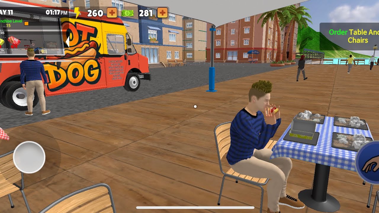 My Food Truck Simulator Day 11