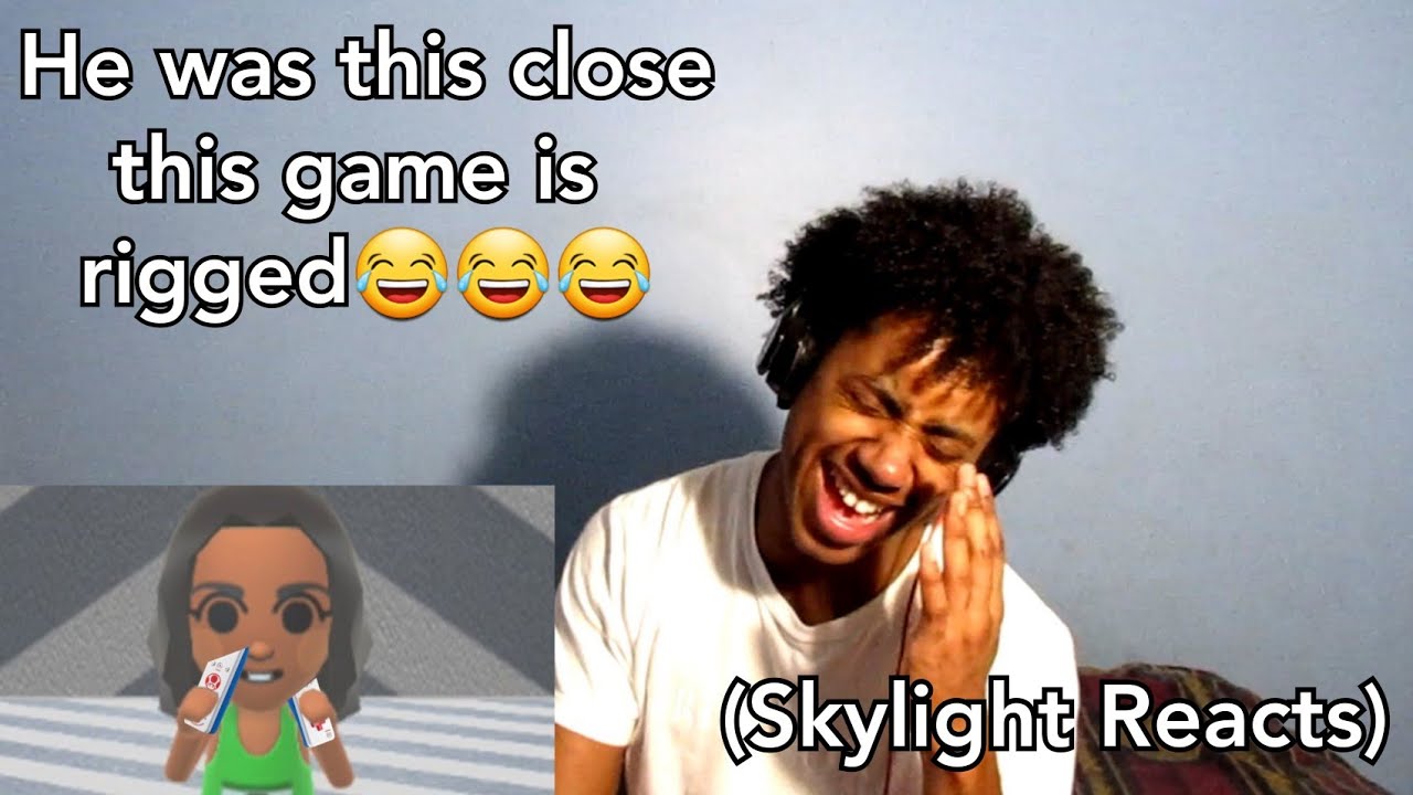 (Skylight Reacts) Wii Party U Master Difficulty — самая мошенническая игра в истории