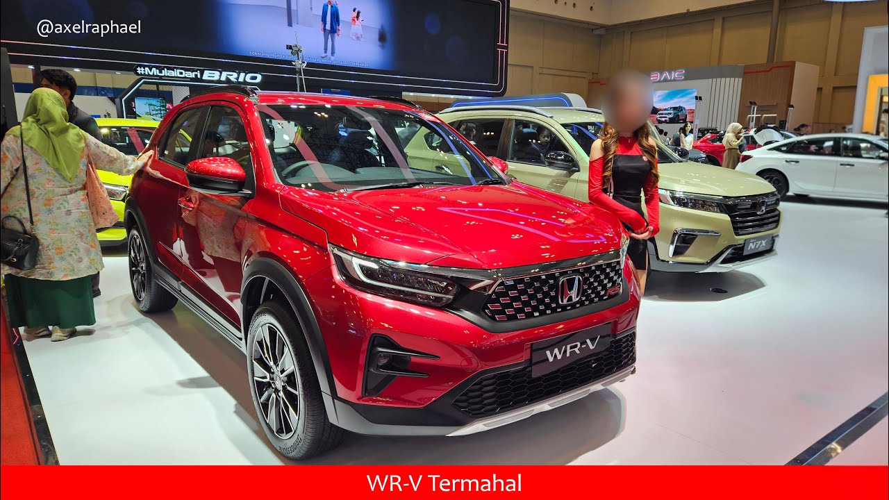 All New Honda WR-V RS with Honda Sensing - In Depth Tour - Indonesia