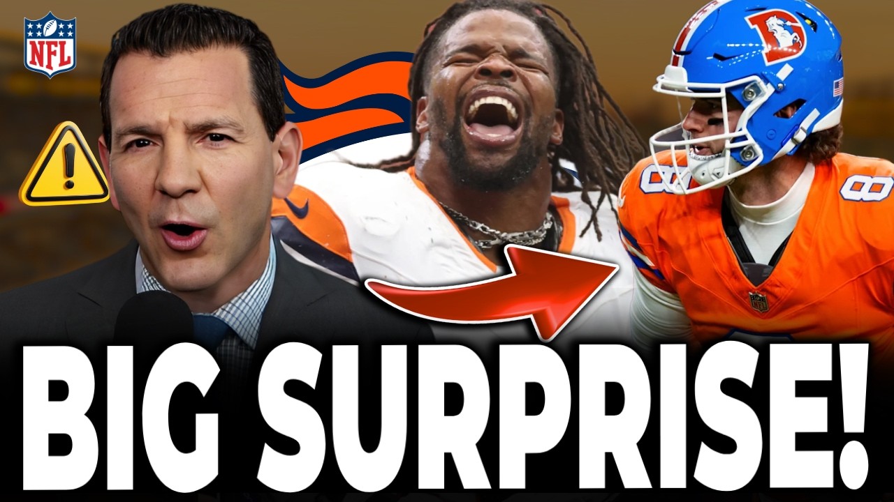 🔴BREAKING NEWS! DENVER BRONCOS NEWS AND RUMORS -  2026 mock nfl draft