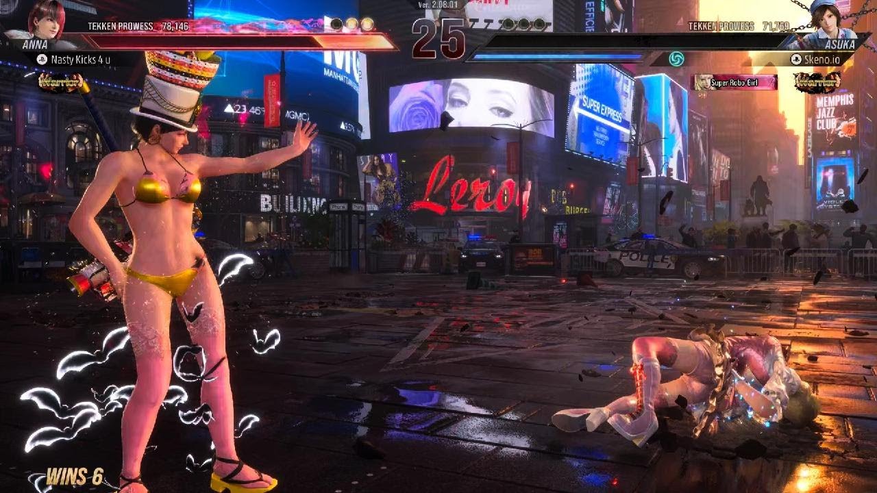 Anna Vs Asuka 5