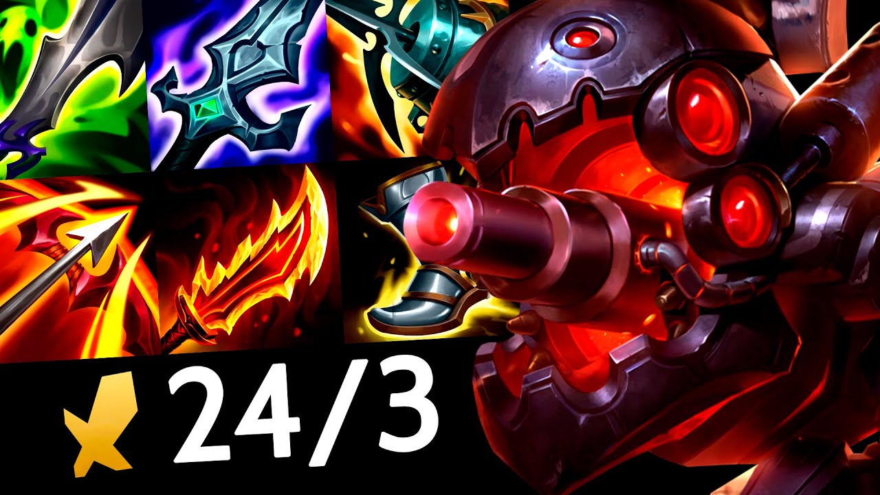 KOG'MAW VIROU JUNGLE NESSA NOVA SELVA, ALEGRIA! KKKKKKKKKKKKKKKKKKK