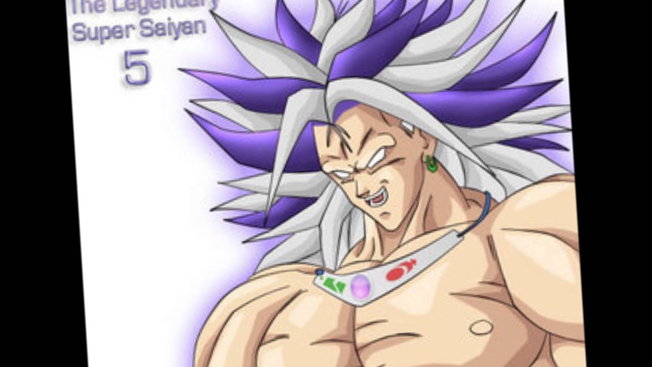 las fases de broly del 1 al 9 y a ultra legendaria