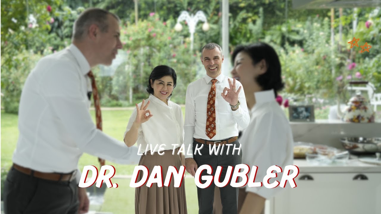 Live talk with dr. Dan Gubler