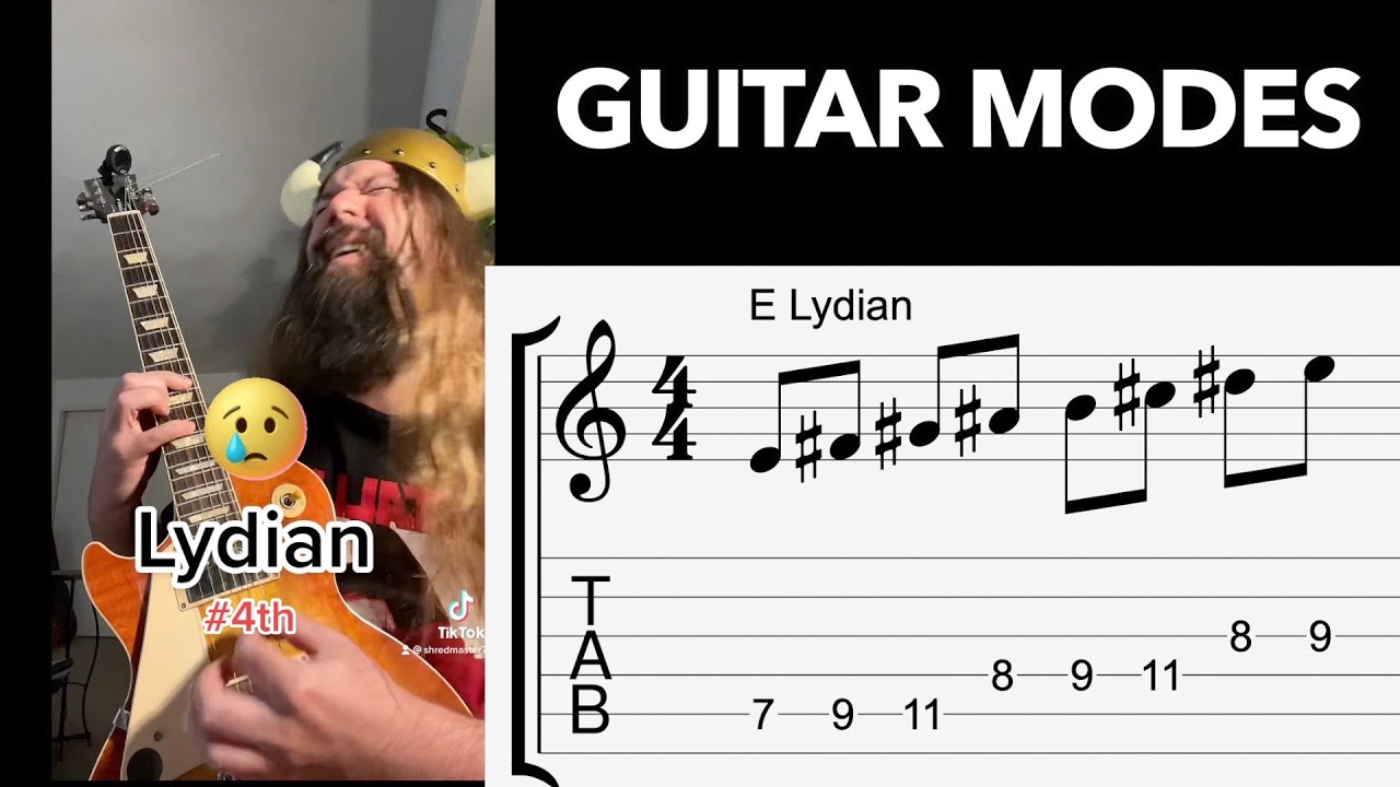 BEST Guitar Modes Quick Lesson
