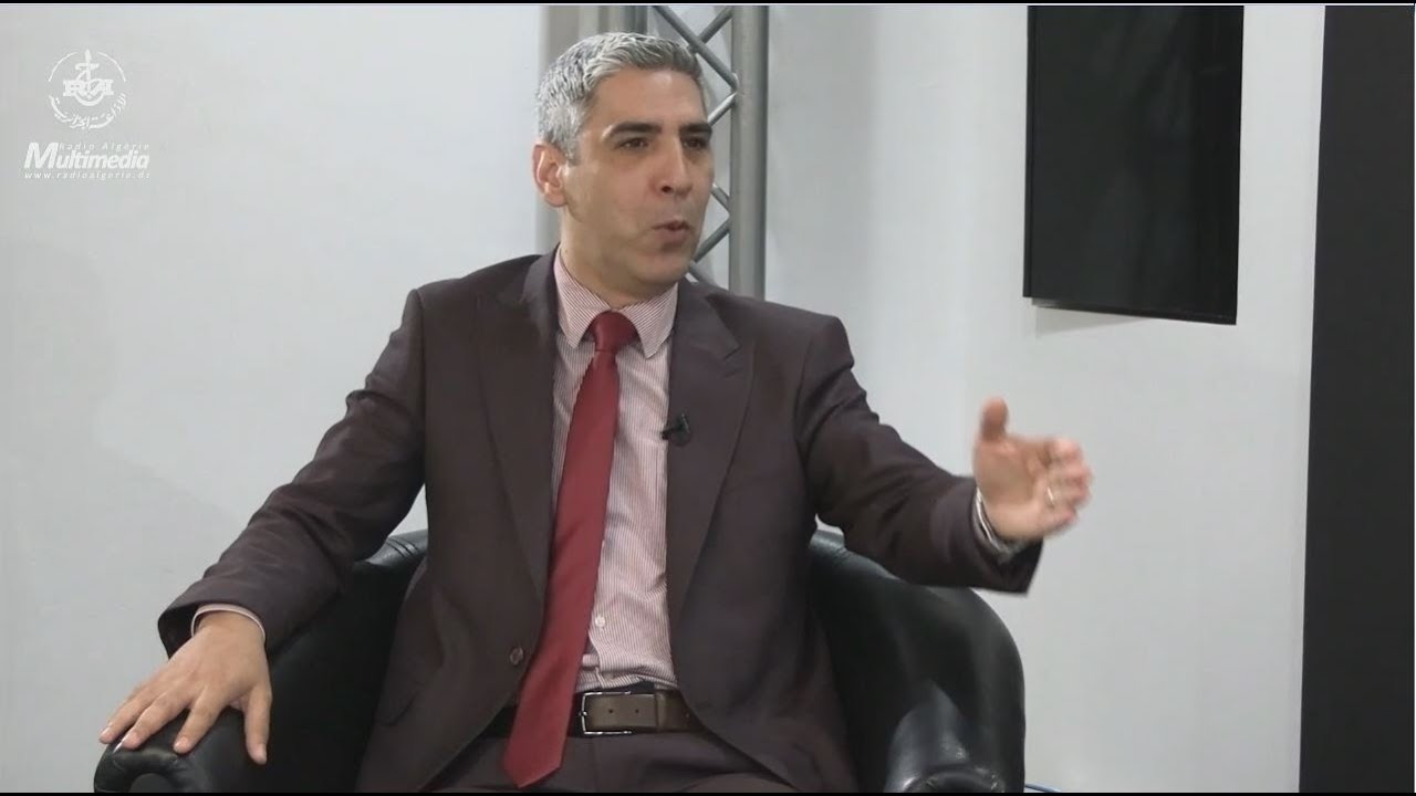 الدكتور محمد عمرون، أستاذ العلاقات الدولية والخبير في المسائل الجيوسياسية