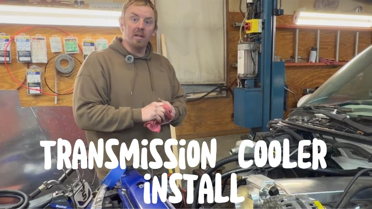 2003 Chevy Blazer Transmission Cooler Install