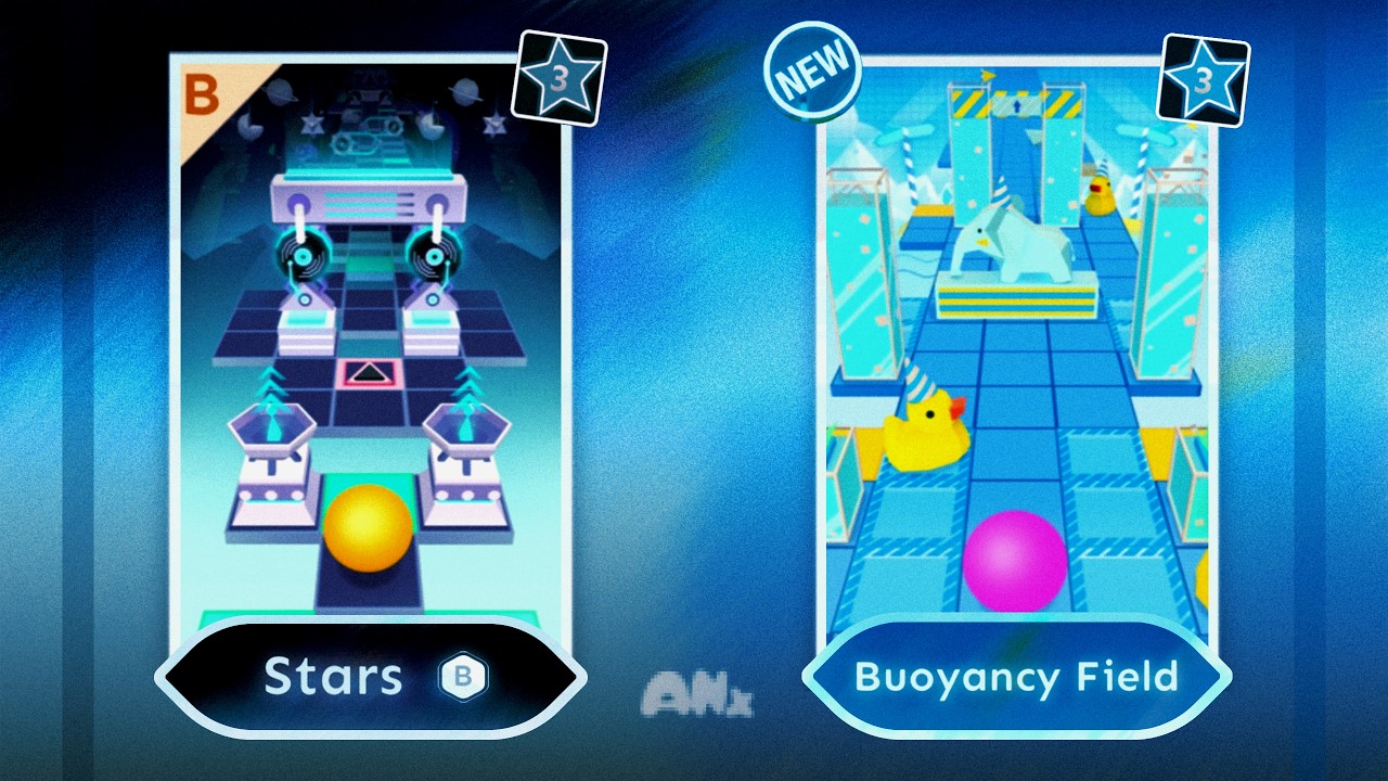 Rolling Sky - Buoyancy Field / Stars B